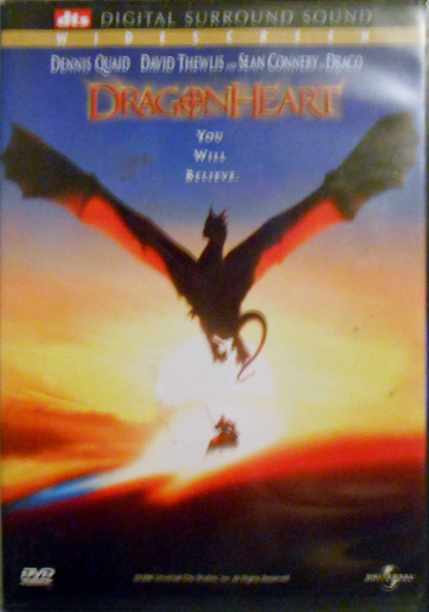 Dragonheart (Widescreen) [Import] [DVD]