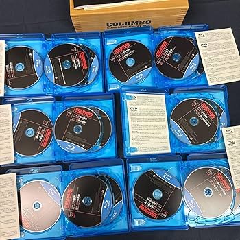 Amazon.co.jp: ◇刑事コロンボ コンプリート ブルーレイBOX 全69