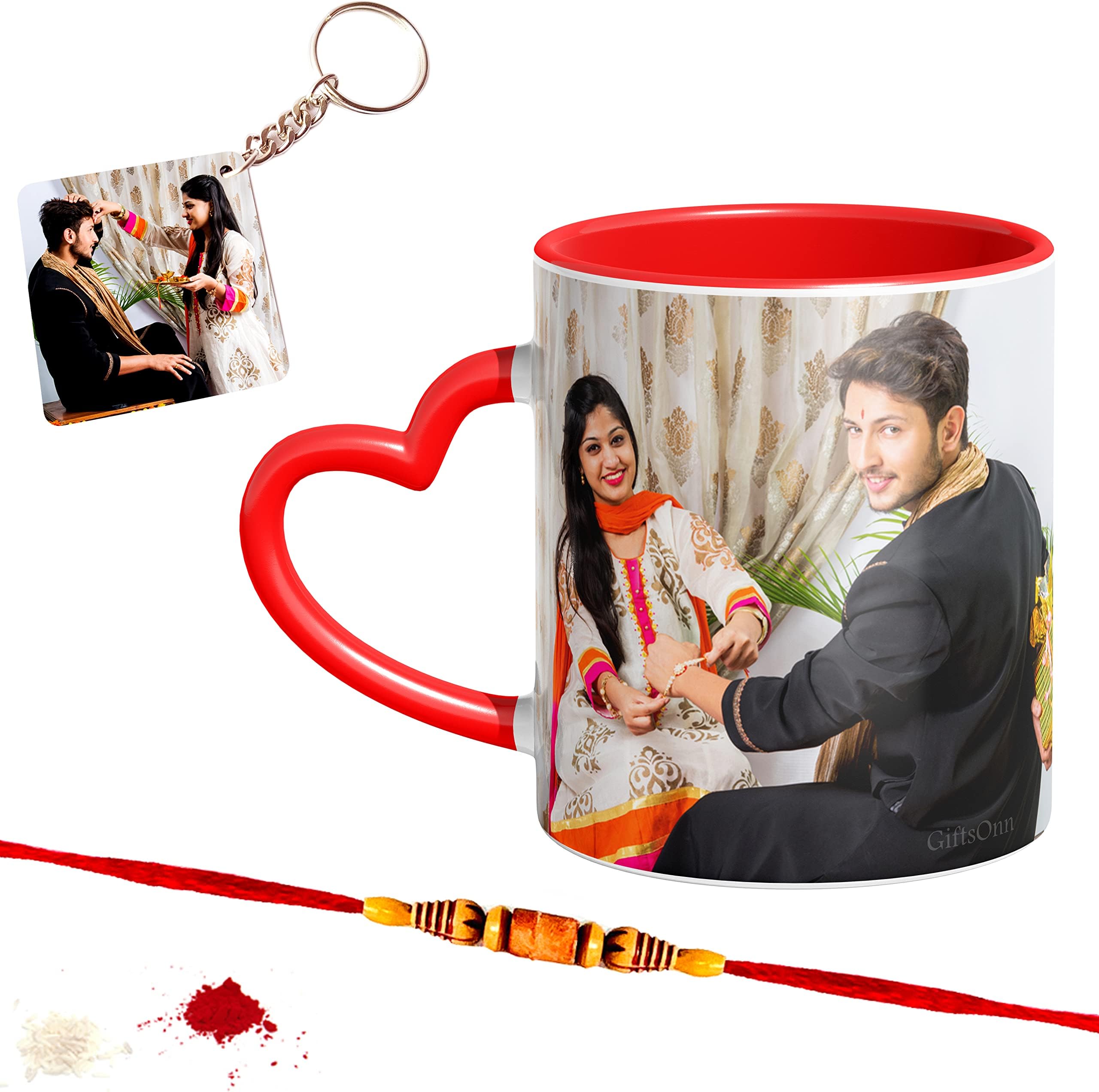 Personalized Magic Mug with Custom Photo, Name & Quote – Heat Sensitive Color Changing Ceramic Coffee Cup – Unique for Birthday, Anniversary, Valentine's Day – 325ml Black DE3