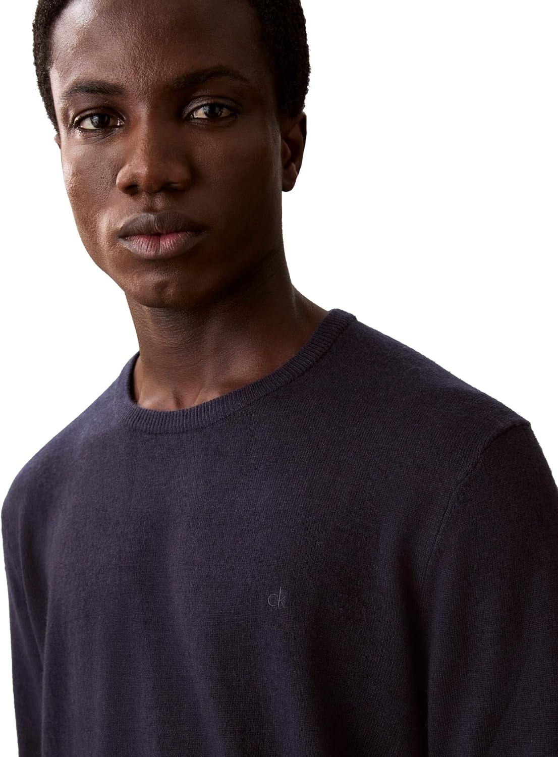 Calvin Klein Men's Wool Blend Crewneck Sweater