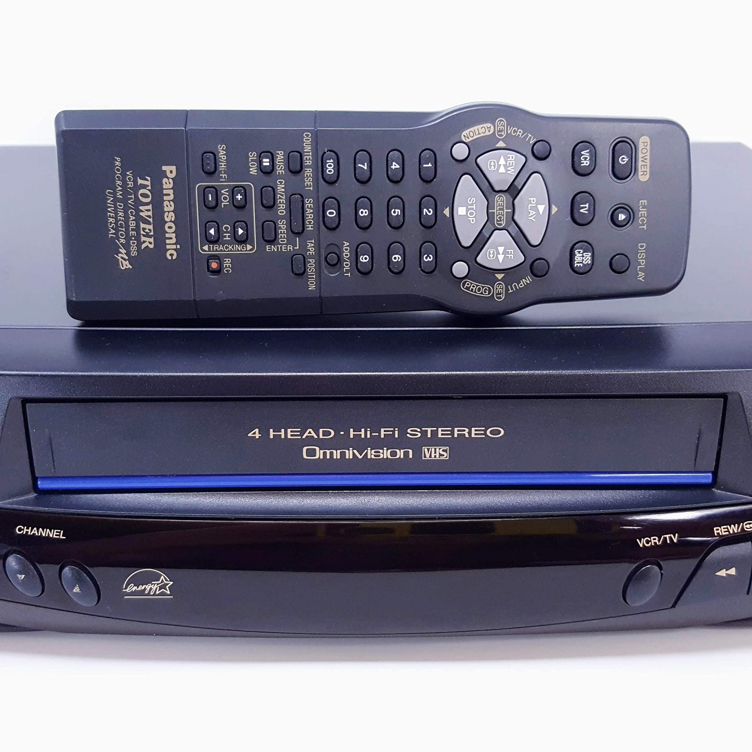 Amazon.com: Panasonic PV-8450 Video Cassette Recorder