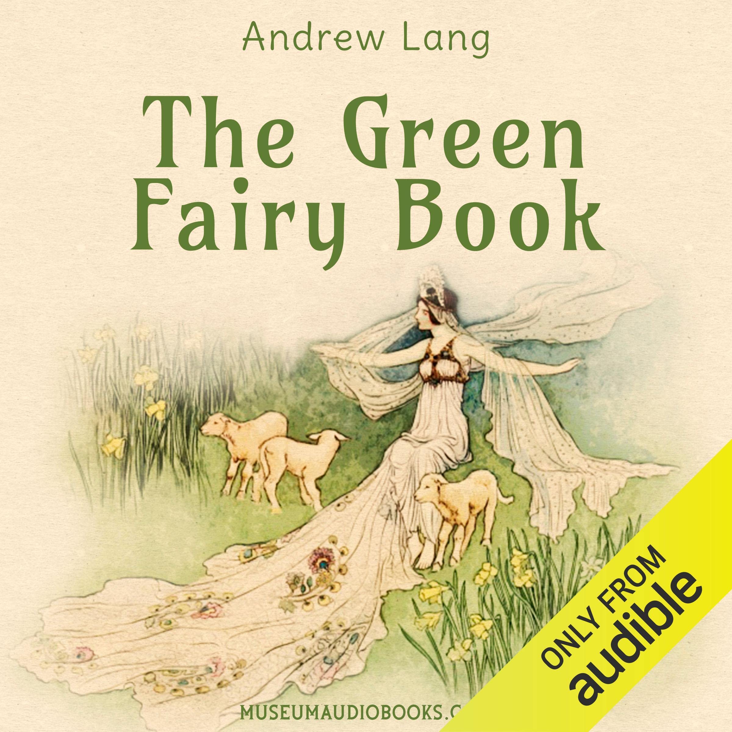 The Green Fairy Book