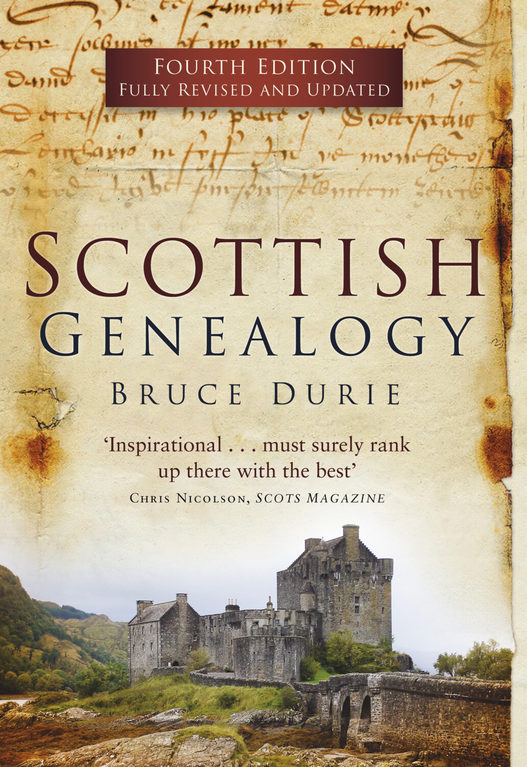 Scottish Genealogy (Fourth Edition) - 9780750984225 NEW