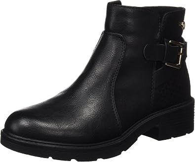 XTI 047346, Botines Mujer, Negro (Black), 37 EU : Amazon.es: Zapatos y  complementos