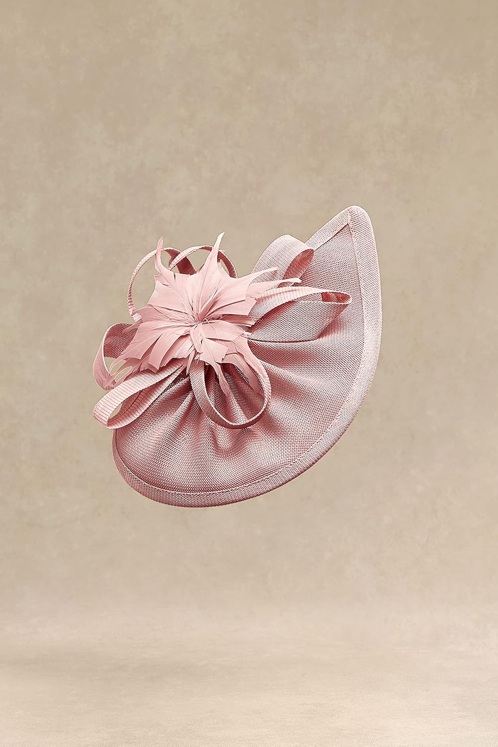 BABEYOND Tea Party Fascinator Hat for Women Kentucky Headwear Derby Pillbox Church Hat for Cocktail Wedding - Image 2