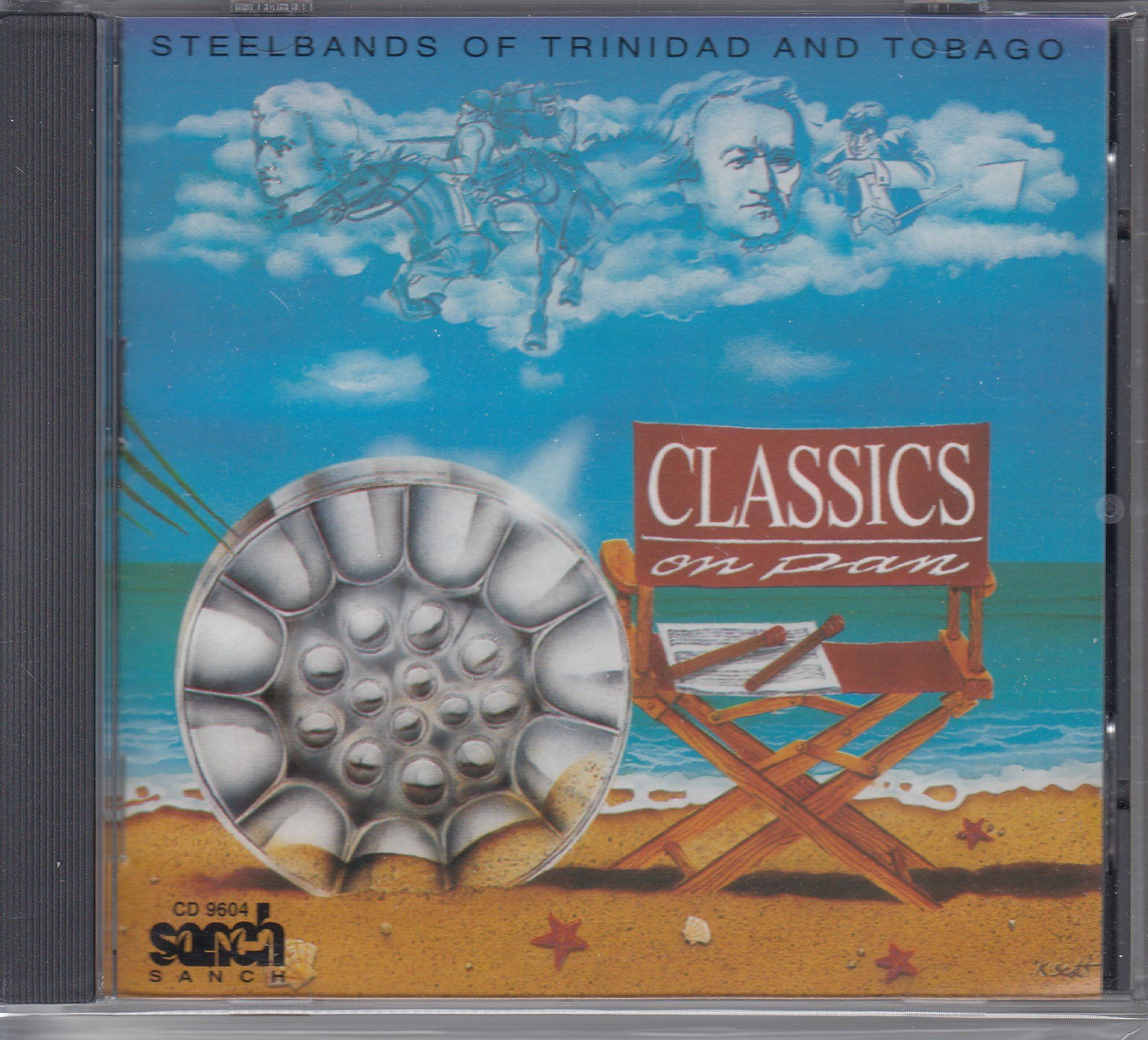 Steelbands Of Trinidad & Tobago