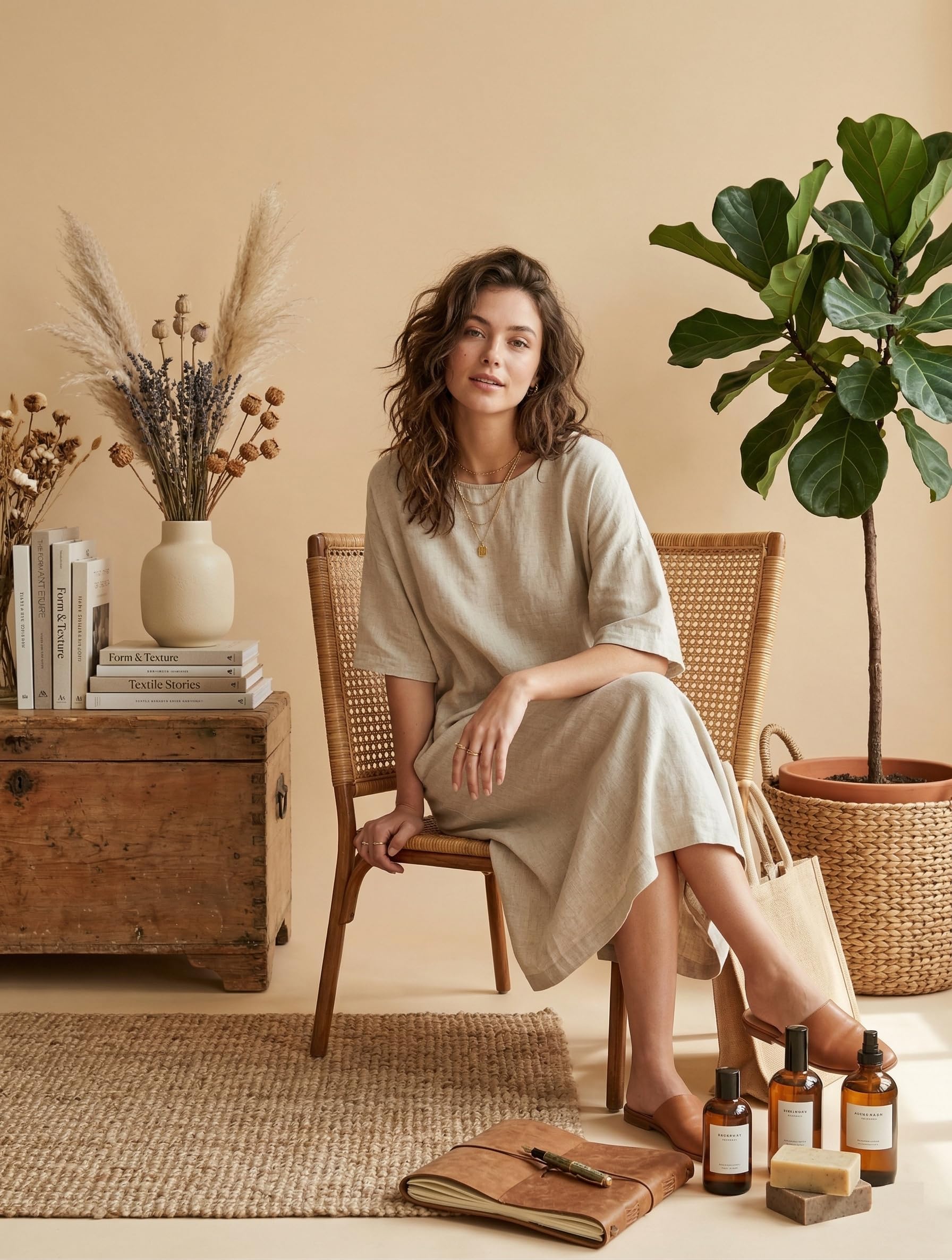 Kate Toile de fond crème pour studio photo - 1,8 x 2,7 m - Fond beige