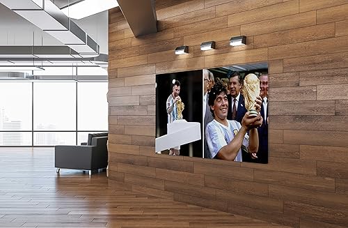 Miniatura 4 de SpiritualHands Póster de Lionel Messi, lienzo artístico de pared de Messi Argentina, carteles de fútbol de Leo Messi para dormitorio de niños,