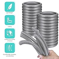 Vista 2 de Varilla de respaldo de espuma de 3/4 pulgadas de diámetro x 40 pies de longitud, para espacios y juntas, relleno de concreto