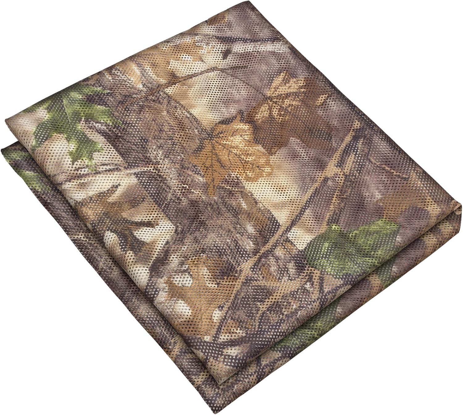 FLYEGO Camo Netting Camouflage Netting See Through Camo