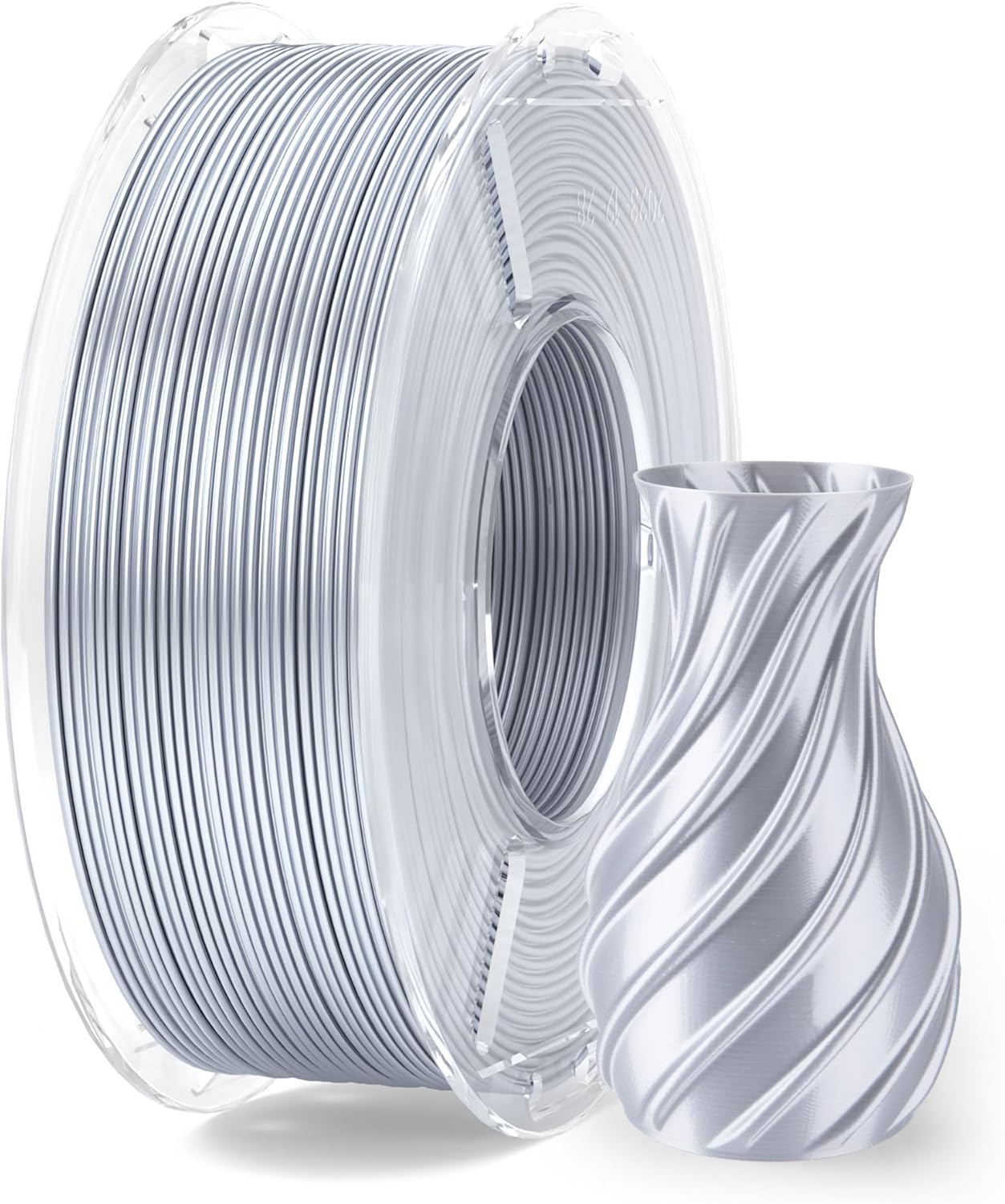 250g Silk Silver Gray