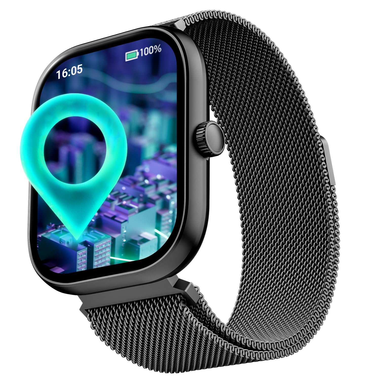 boAt Wave Sigma 3 w/Turn-by-Turn Navigation, 2.01" (5.1 cm) HD Display, Bluetooth Calling, Crest+ OS, QR Tray, Watch Face Studio, Coins, Emergency SOS Smart Watch for Men & Women(Active Black) — Amazon image 14