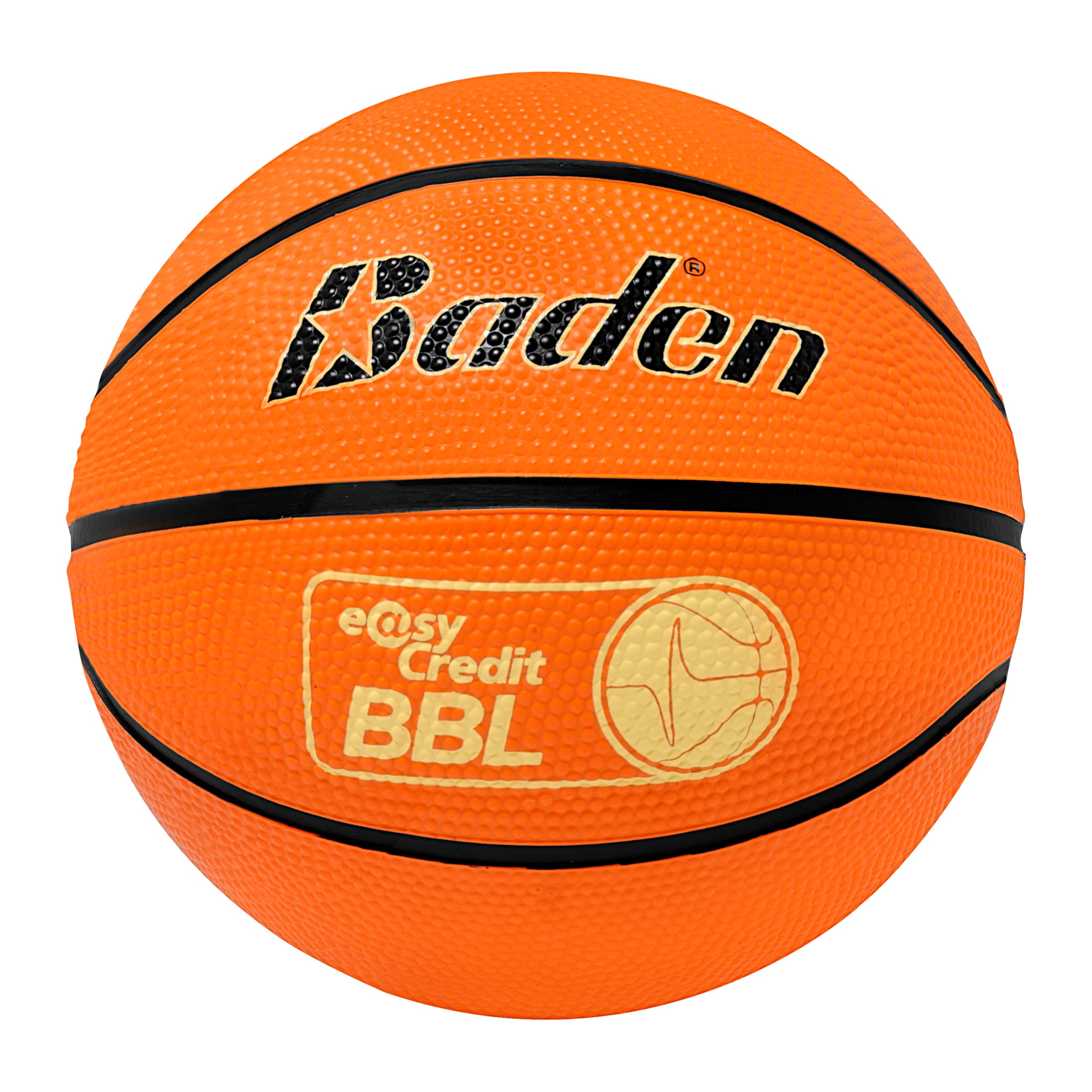 Baden EasyCredit BBL Mini Basketball Orange