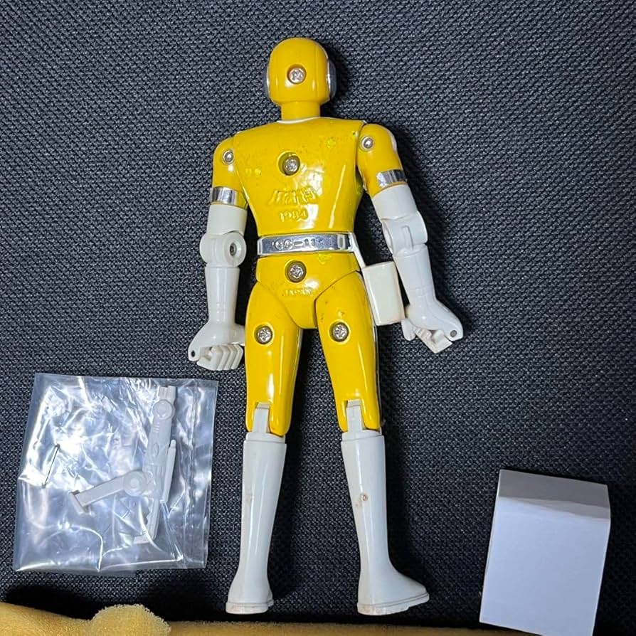 Amazon.co.jp: バイオマン バイオイエロー ポピー 超合金 : おもちゃ