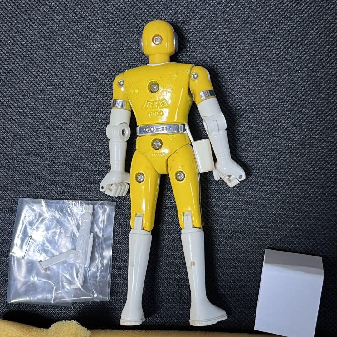 Amazon.co.jp: バイオマン バイオイエロー ポピー 超合金 : おもちゃ