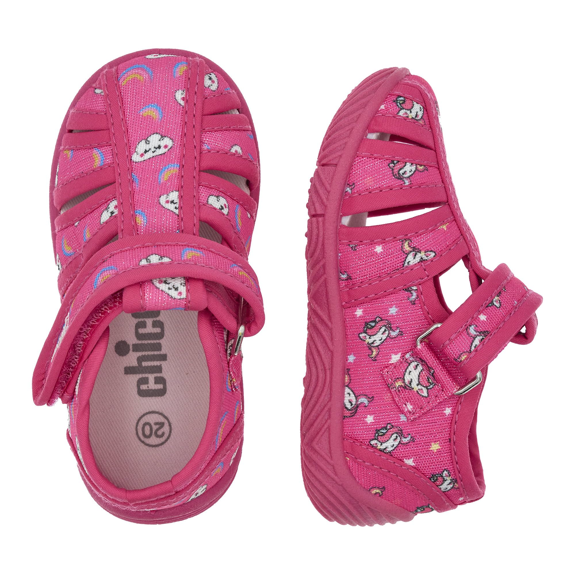 Chicco Chłopcy Pantoufles Avec Déchirure (2) Sandał