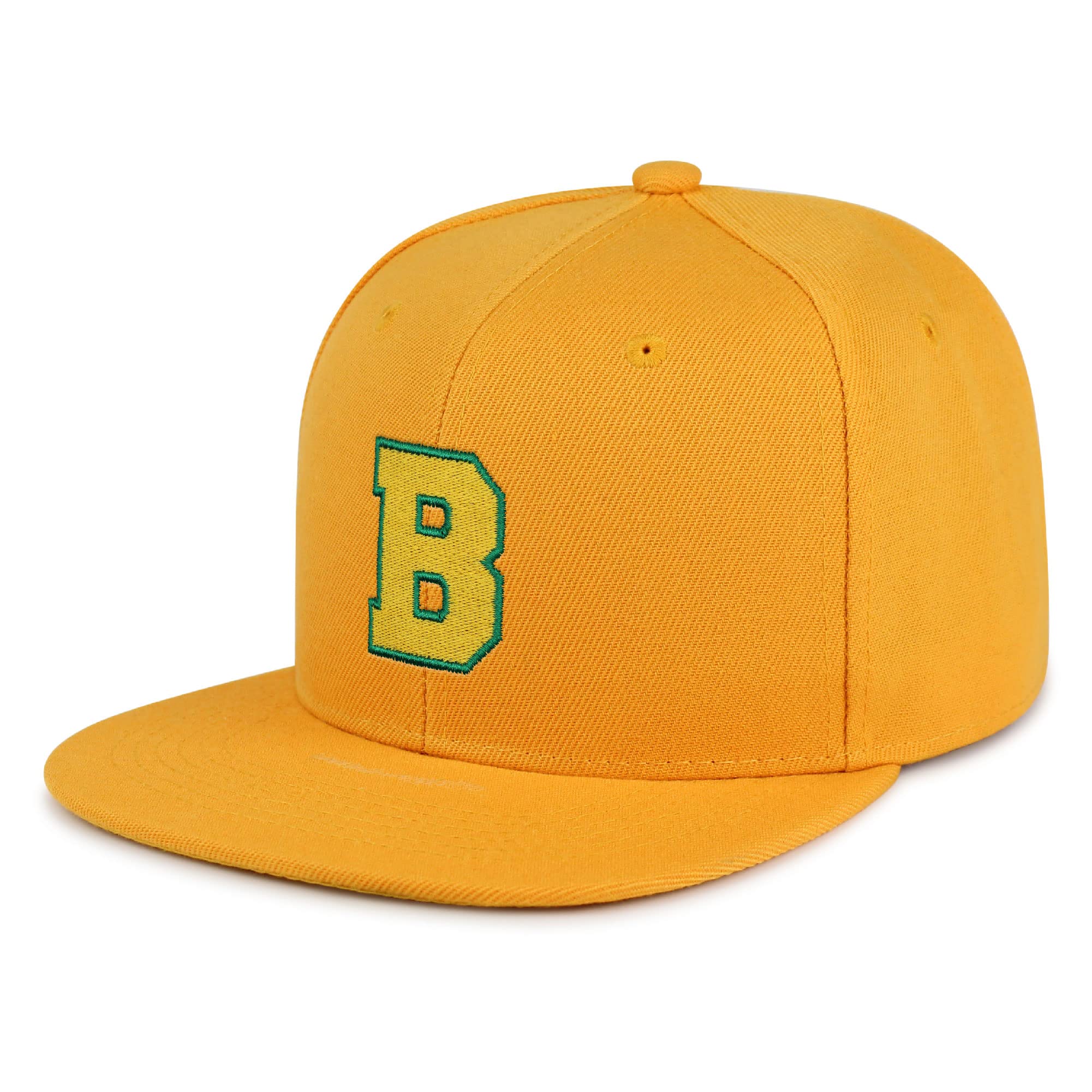 Amazon.com: Initial B College Letter Hip-Hop Snapback Hat