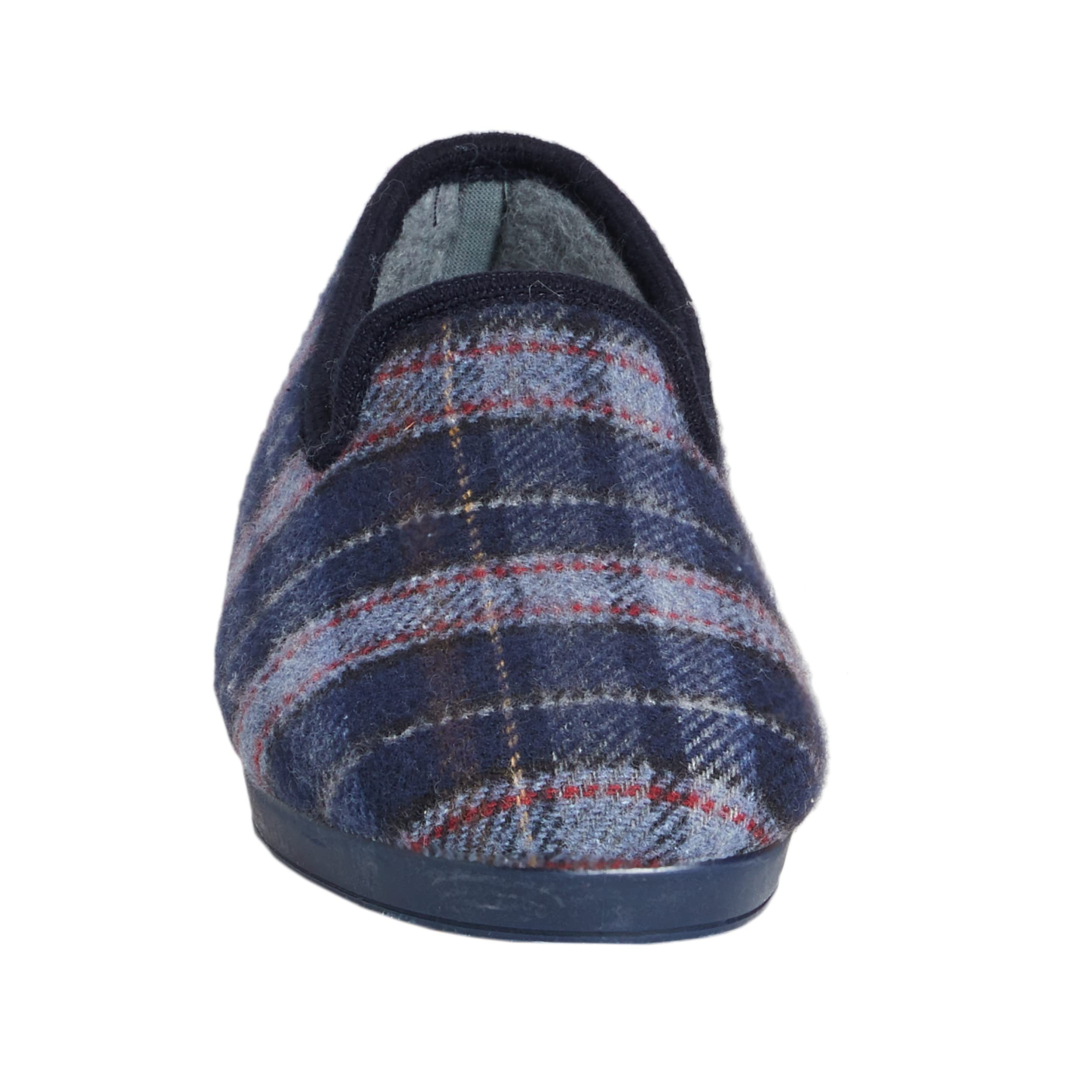 NOESLOMISMO BY DILEMA Pantoufle pour Homme - Chausson Fait Main en Espagne
