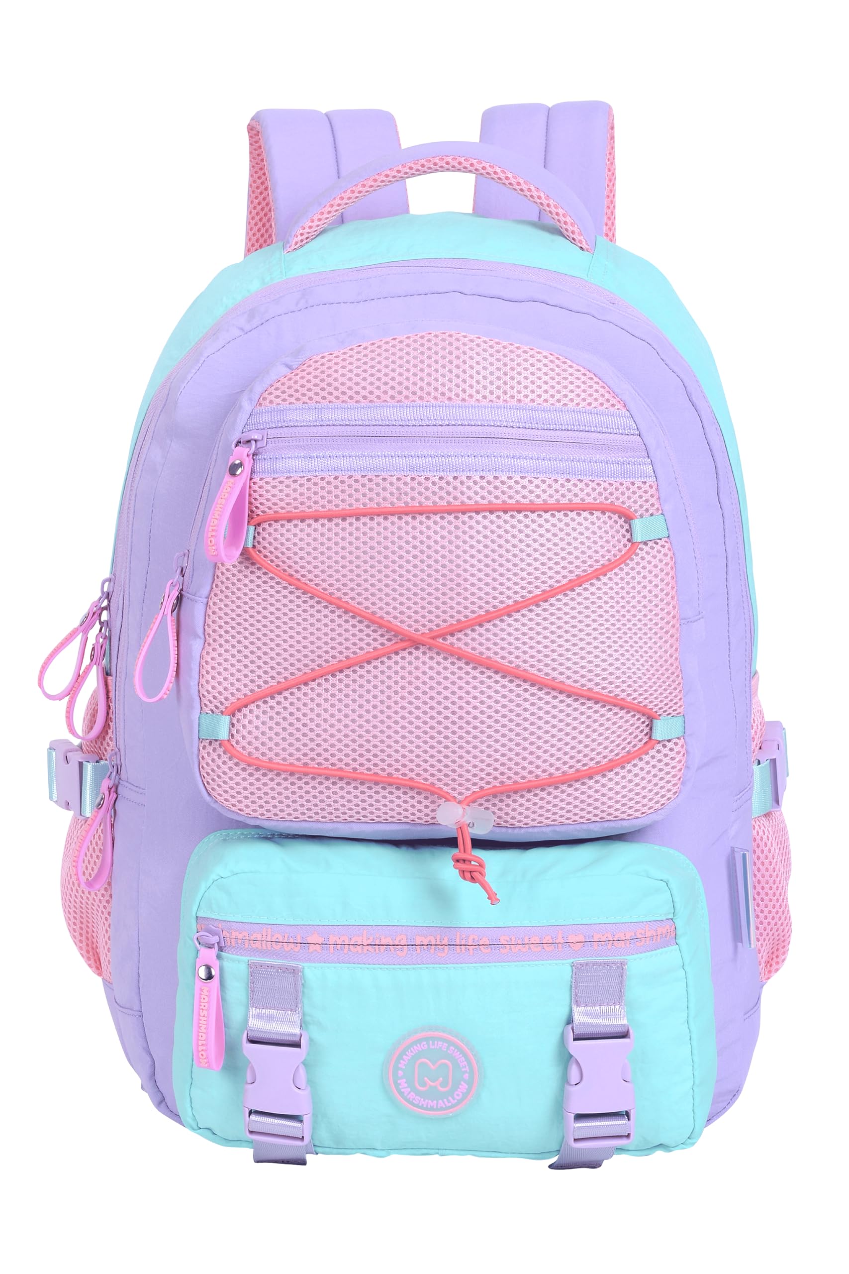 MARSHMALLOW BACKPACK CARAMELLO SIRT ÇANTASI