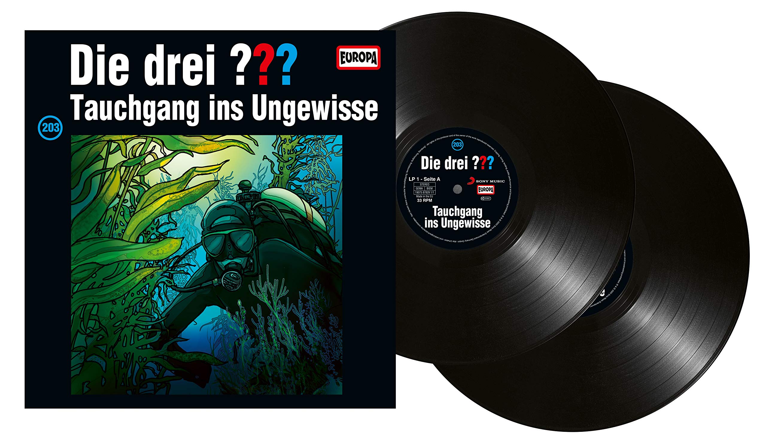 203/Tauchgang Ins Ungewisse [Vinyl LP]