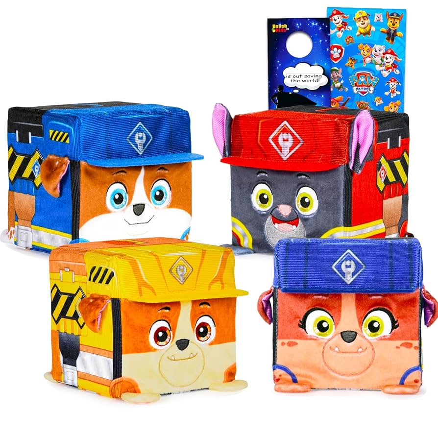 Paw Patrol キャラクター13点セット Amazon.com: Paw Patrol Cat Pack Figure Gift Pack : Toys & Games