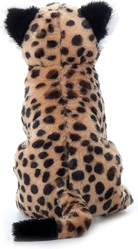 Miniatura 3 de The Petting Zoo Peluche de guepardo, regalos para niños, animales salvajes del zoológico Onez, juguete de peluche de guepardo de 12 pulgadas