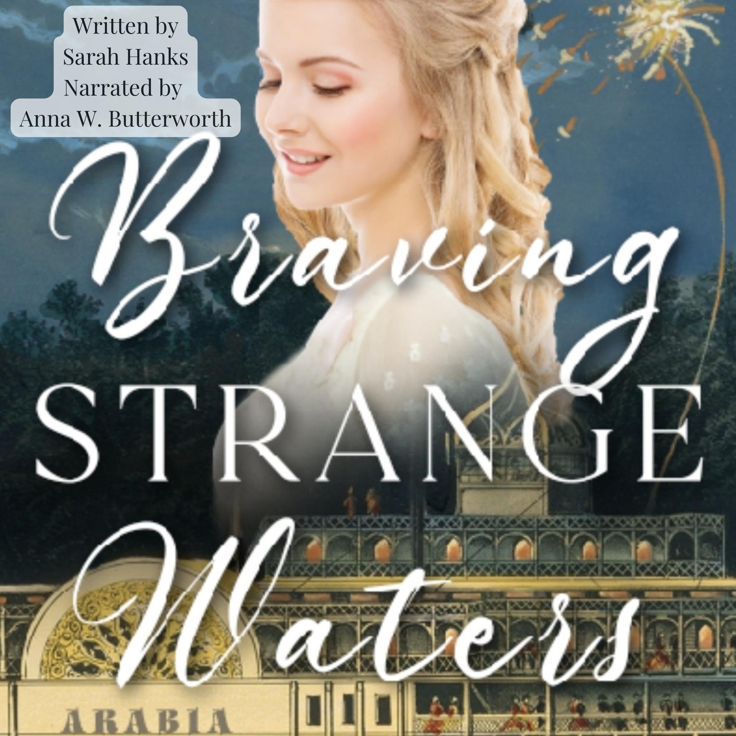 Cover art for Braving Strange Waters