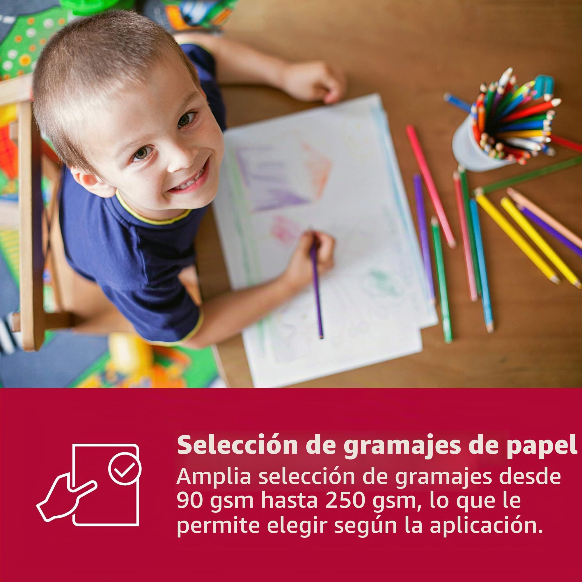 Hewlett Packard - Papel HP Color Choice A4 120gsm