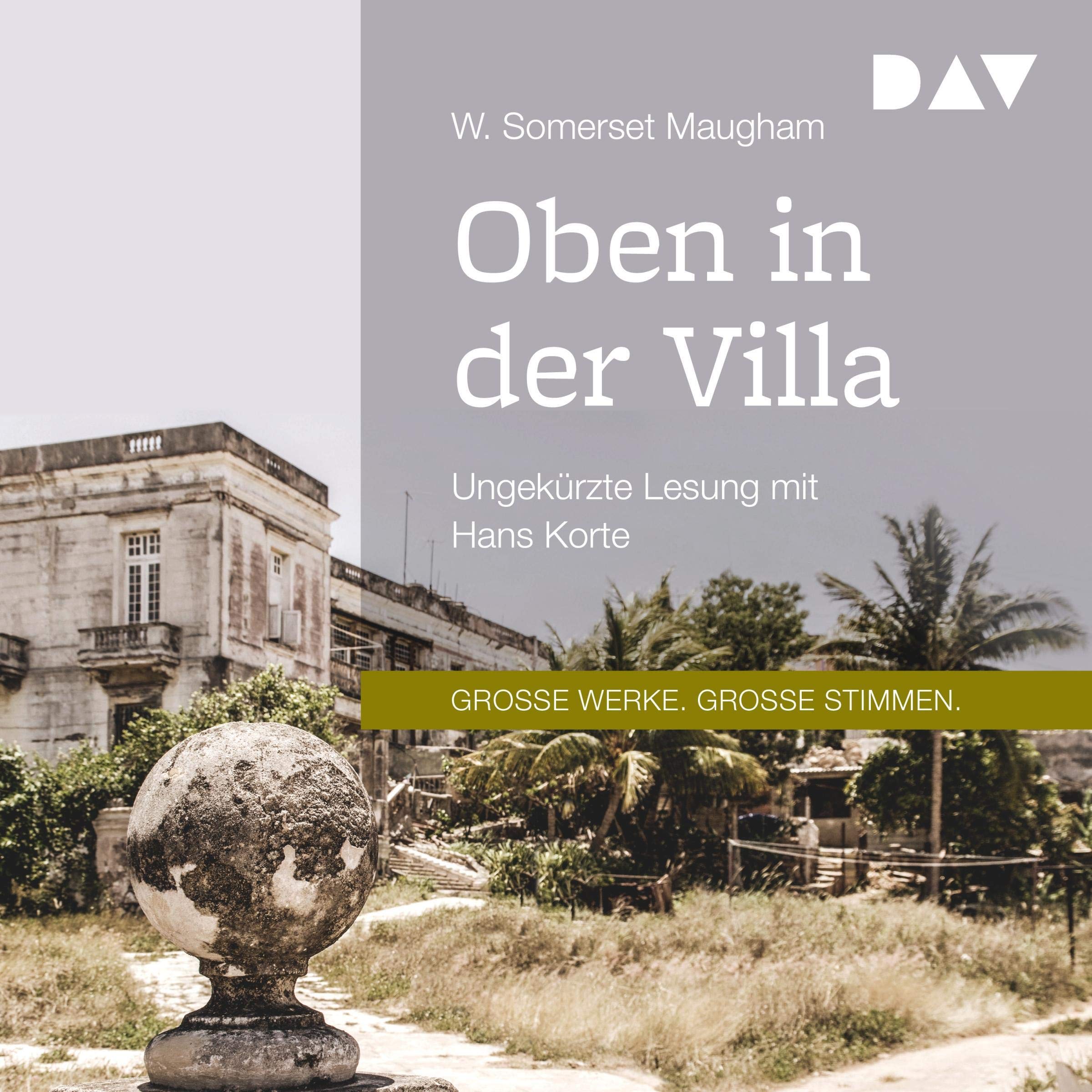 Cover art for Oben in der Villa