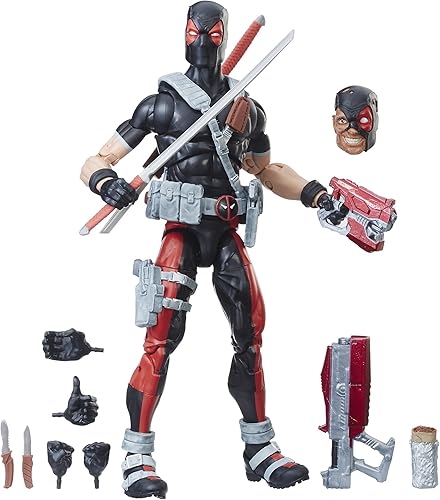 Marvel Legends Series - Figura de Deadpool de 12 pulgadas