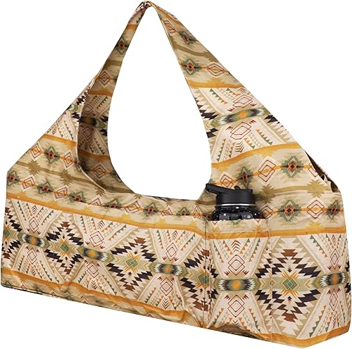 Miniatura 11 de Bolsa grande para esterilla de yoga, bolsas y portabebés se adapta a todo lo que necesitas, bolsa de transporte con correa para esterilla de yoga,