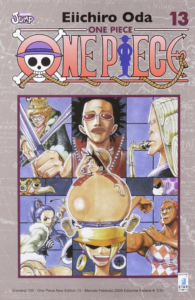 One piece. New edition