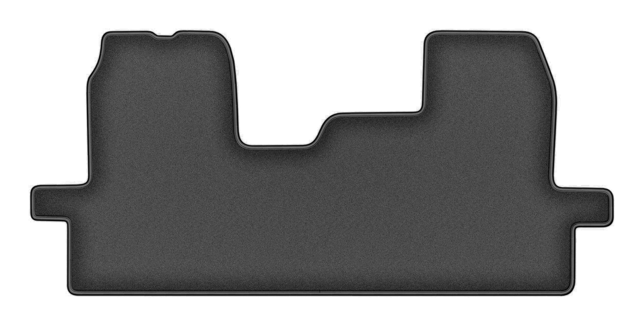 Tapis Sol Ford Transit MK6 Bus Velours Caoutchouc Graphite - 8
