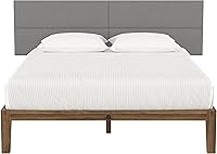 Vista 11 de Jaxx Panelist - Cabecero acolchado moderno, juego de 4 paneles para montar en la pared (cada uno de 11.25 x 38 pulgadas), tamaño King