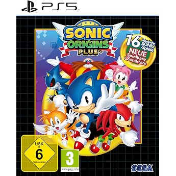 Sonic Origins Plus Limited Edition PlayStation 5