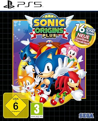 Sonic Origins Plus Limited Edition PlayStation PS5