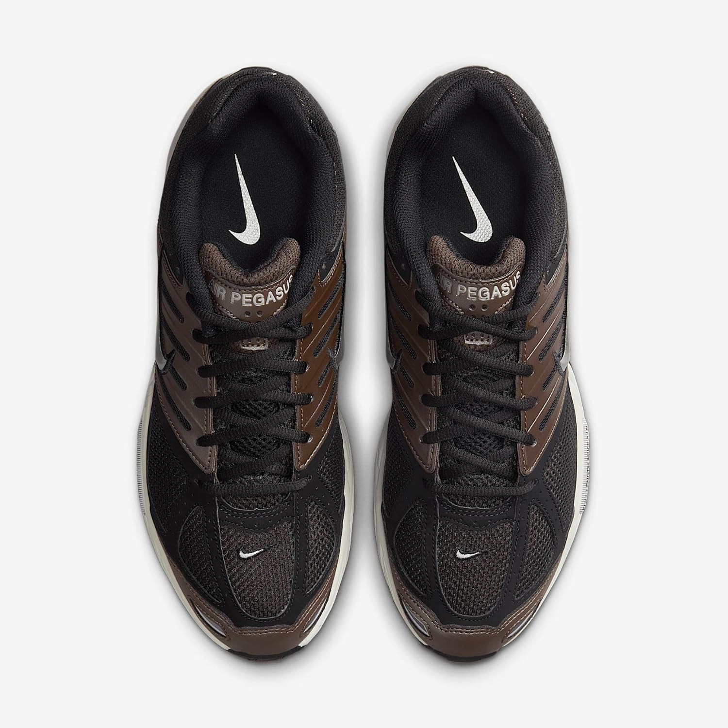 Nike Air Pegasus 2005 Men's Shoes (HQ5403-200, Baroque Brown/Light Bone/Black/Metallic Silver) Size 10 - Image 4