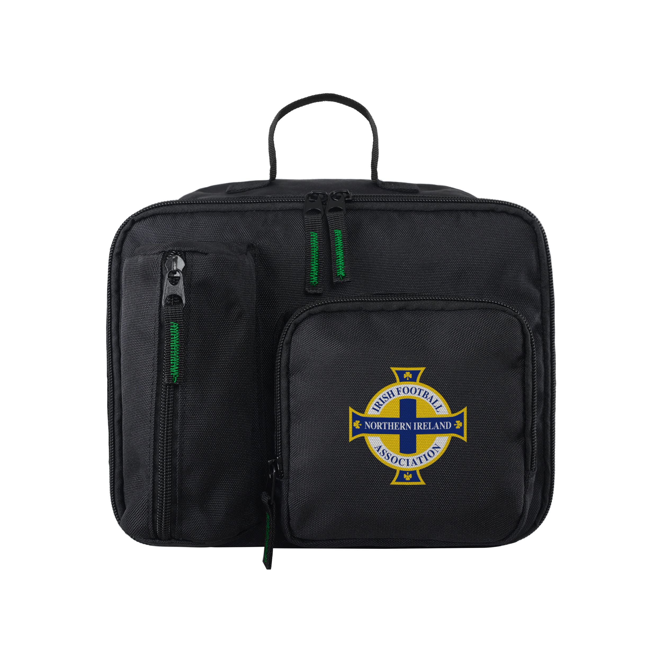 FOCO Euros World Cup Northern Ireland Black Recycled Lunch Bag