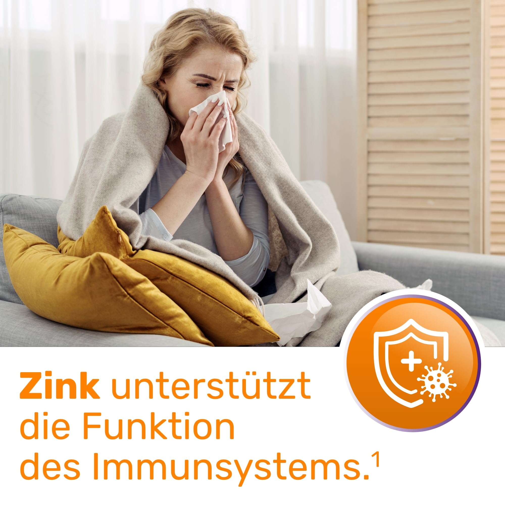 Glycowohl Zink Komplex 25 mg – 3 Zinkformen – 120 Kapseln | 10 mg Bisglycinat, 10 mg Citrat & 5 mg Picolinat (= 25 mg Zink) · Für die Dauerversorgung · Nur 1 Kapsel täglich