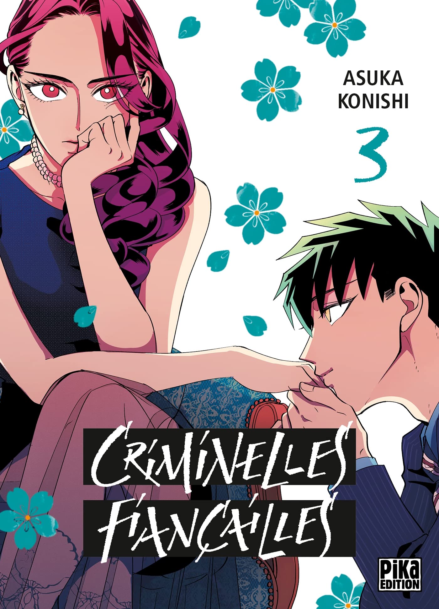 Criminelles Fiançailles T03