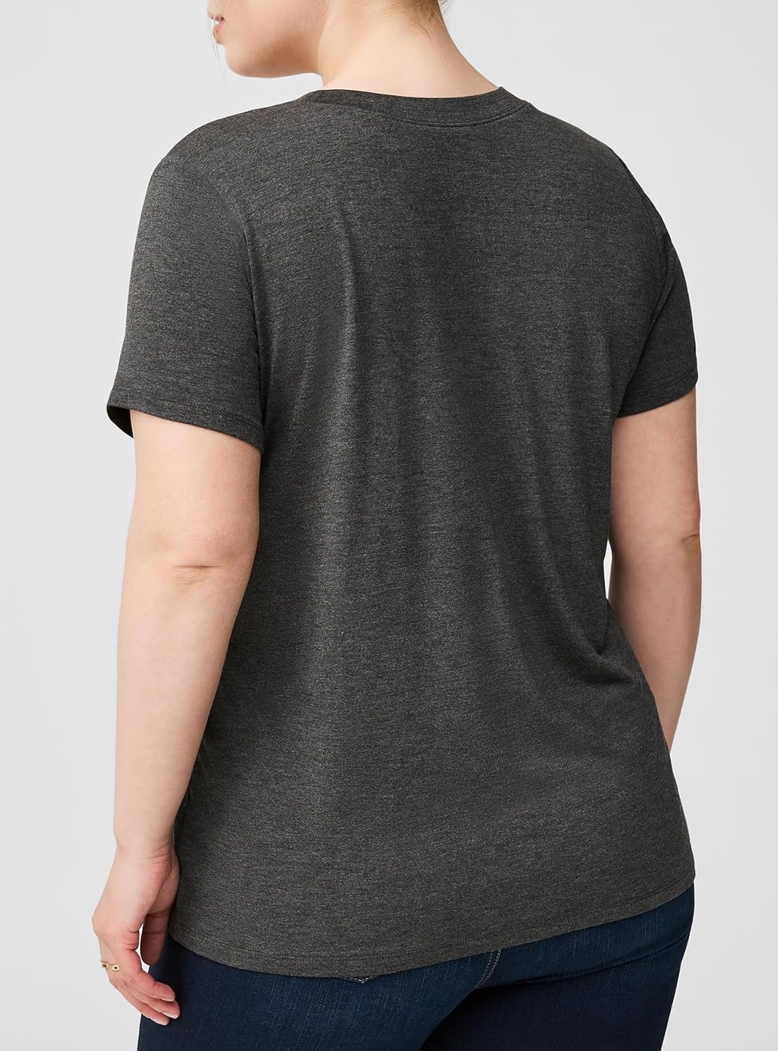 Torrid Women's Plus Size Top - Perfect Super Soft Crew Short Sleeve Tee