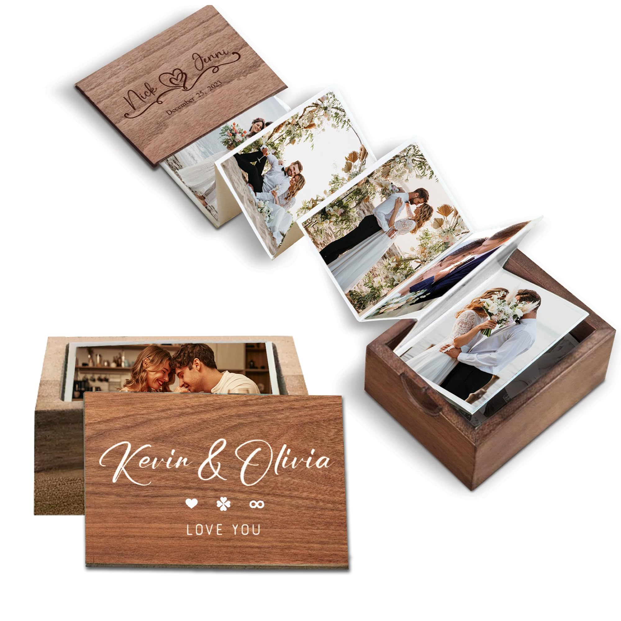 Amazon.com: Personalized Photo Flipbook Animation Box, Custom