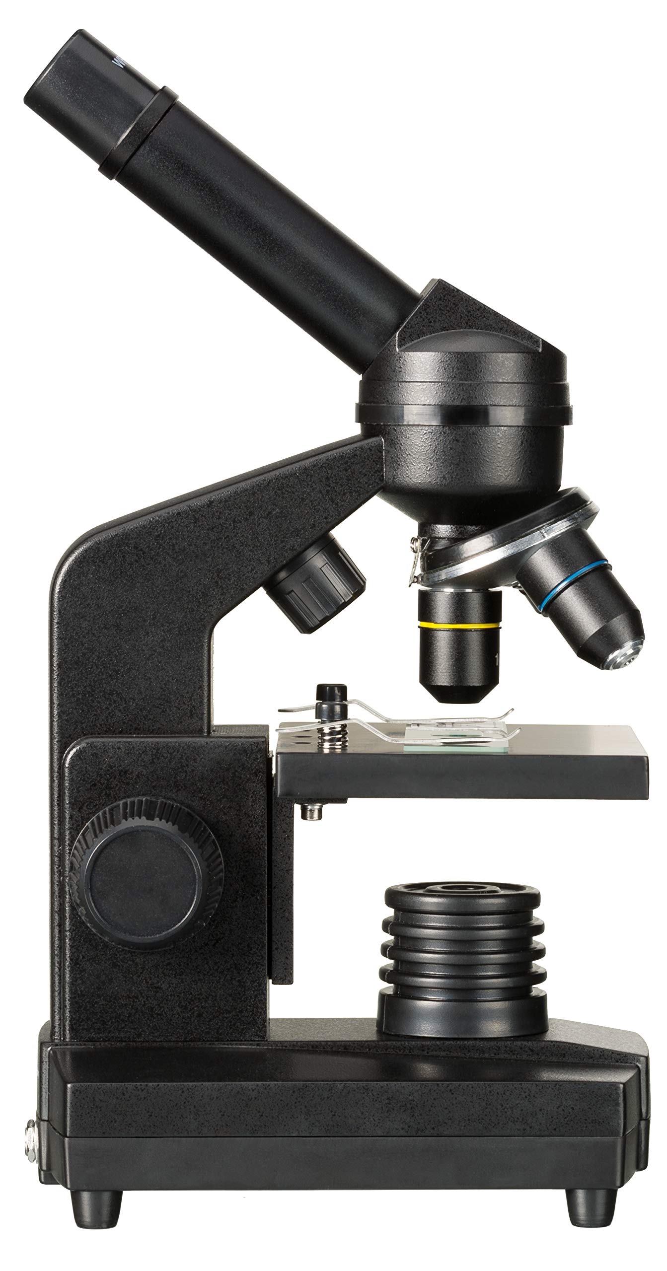 Bresser Microscopio National Geographic 40x-1280x con Soporte para Smartphone