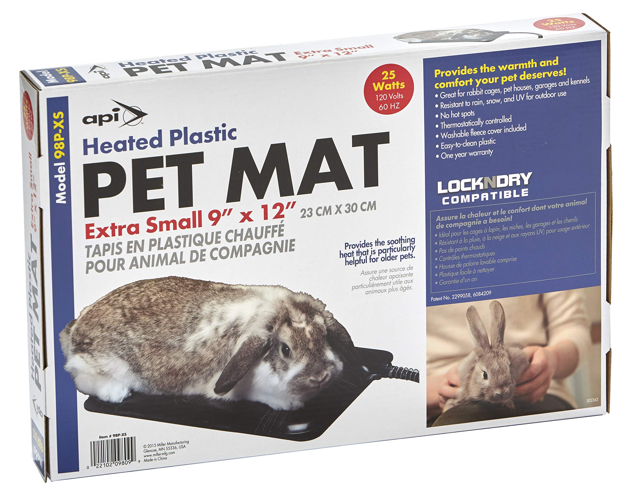【2枚セット】HEAT_RESISTANT_MAT / TARPtoTARP Amazon.com : API® Heated Pet Mat | Plastic Mat with Removable