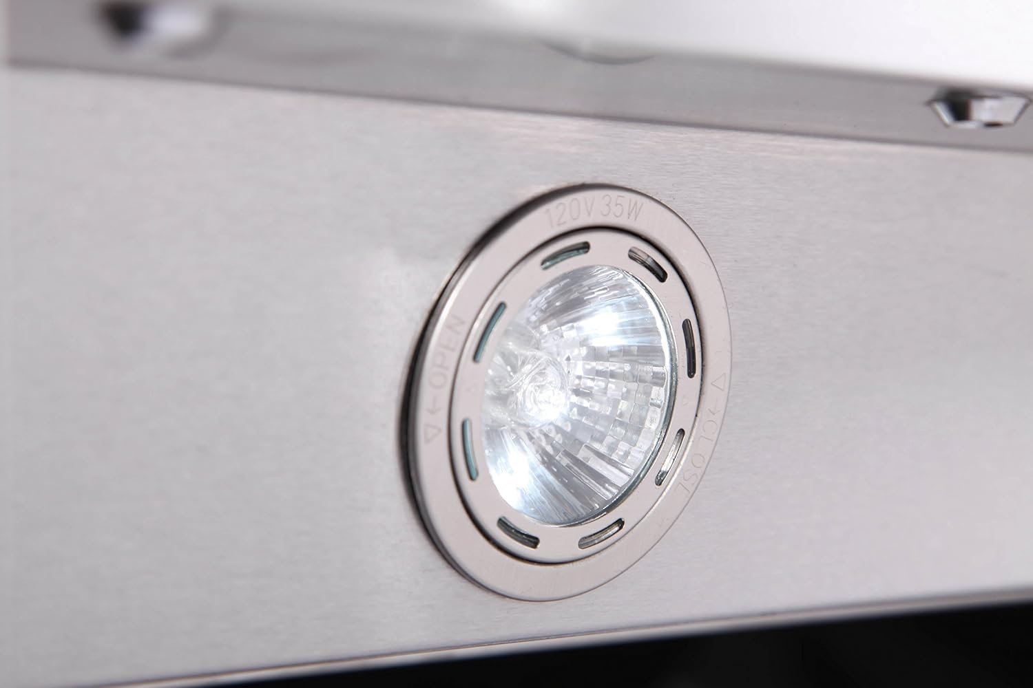 NXR 36" Stainless Steel Under Cabinet Range Hood with LED Lights
