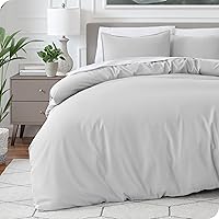 Vista 52 de Bare Home Funda de Edredón Tamaño Queen - Colección de Fundas de Edredón Súper Suaves Premium 1800 - Funda de Edredón Ligera y Refrescante - Ropa