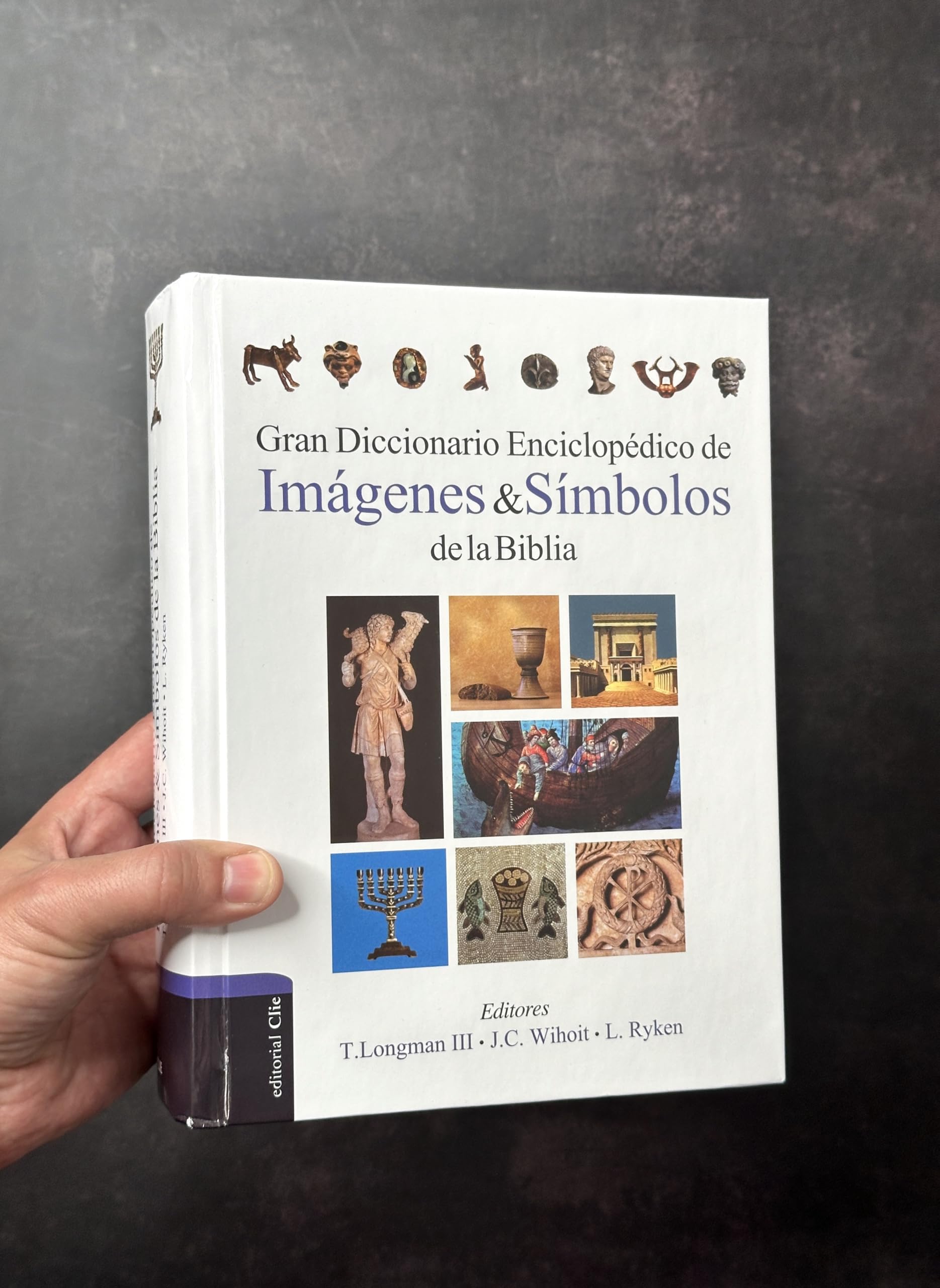 Gran Diccionario Enciclopédico de imágenes y símbolos de la biblia (Diccionarios IVP)
