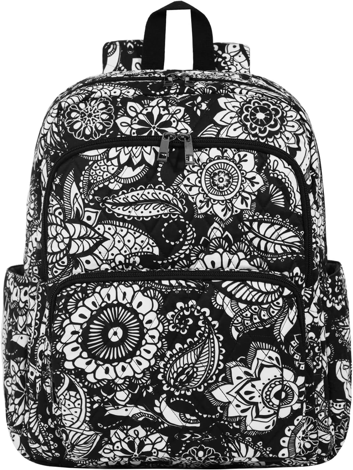 Searock Womens Quilted Backpack Large Cotton Traveling