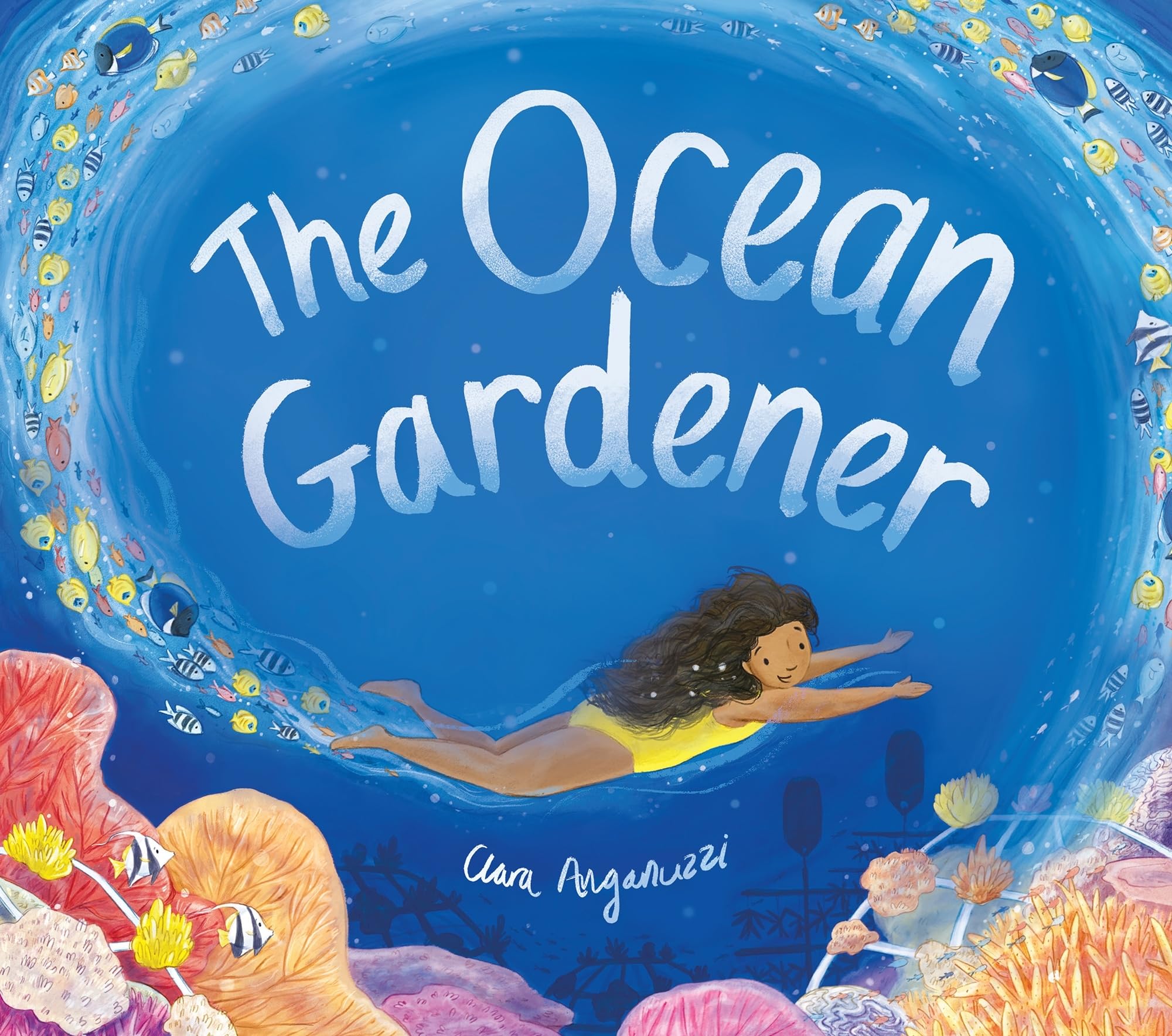 The Ocean Gardener PAPERBACK 9781838916152
