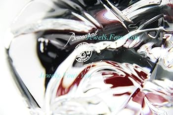 Amazon.co.jp: バカラ仏陀 スタンド付き フルリード クリア